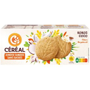 5x Céréal Kokoskoekjes 132 gr