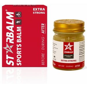 6x Starbalm Spierbalsem Extra Sterk 25 gr