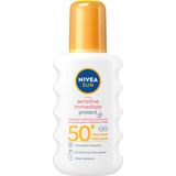 2x Nivea Sun Sensitive Anti-Allergie Zonnemelk SPF 50 200 ml