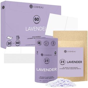 Cosmeau Lavendel 60 Wasbeurten Pakket