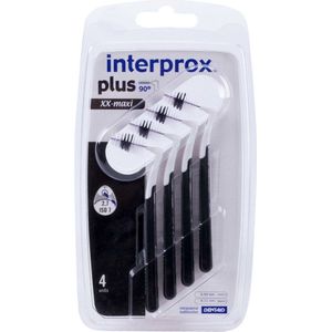 2x Interprox Plus XX Maxi 6-11 mm Zwart blister à 4 ragers