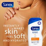 3x Sanex Douchegel Expert Skin Health Sensitive 400 ml