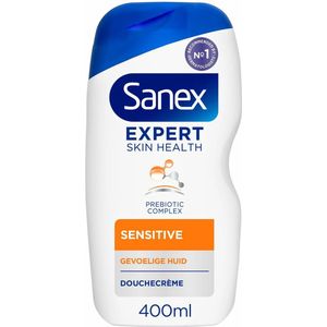 3x Sanex Douchegel Expert Skin Health Sensitive 400 ml