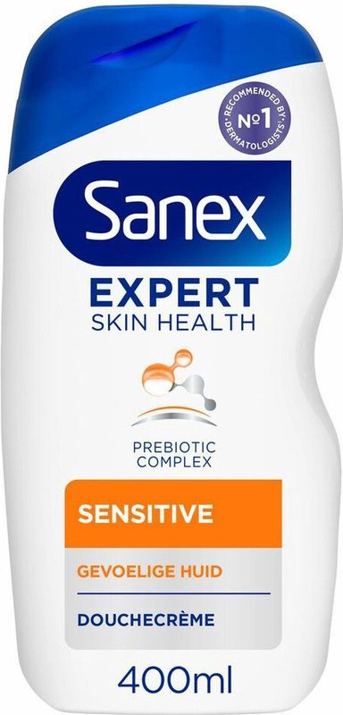 3x Sanex Douchegel Expert Skin Health Sensitive 400 ml