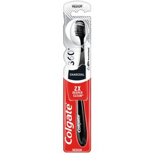 3x Colgate Tandenborstel 360 Black