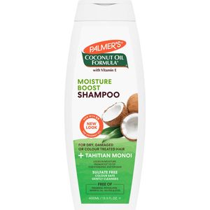 3x Palmers Shampoo Coconut Oil Formula Moisture Boost 400 ml