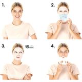 6x Garnier SkinActive Tissue Gezichtsmasker Hydraterend & Revitaliserend