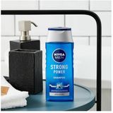 6x Nivea Men Shampoo Strong Power 250 ml