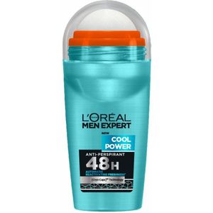 3x L'Oréal Men Expert Deodorant Roller Cool Power 50 ml