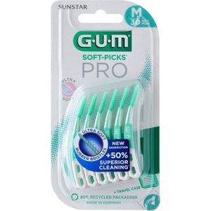 6x GUM Soft-Picks PRO Medium 30 stuks