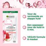 6x Garnier SkinActive Tissue Gezichtsmasker Watermeloen & Hyaluronzuur