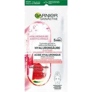 6x Garnier SkinActive Tissue Gezichtsmasker Watermeloen & Hyaluronzuur