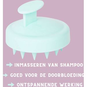Hoofdmassage - Scalp massage - Shampoo - Douche massage - Hoofdhuid massage - Doorbloeding - Hair growth