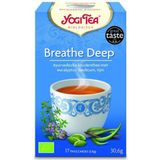 3x Yogi tea Breathe Deep Biologisch 17 stuks