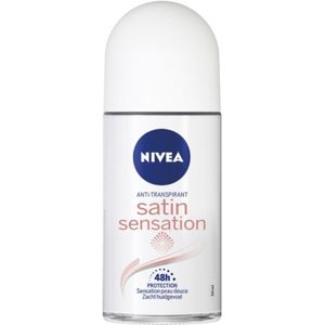 NIVEA Deodorant Roller Soft Touch - 3 x - Voordeelverpakking