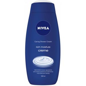 3x Nivea Douchecrème Rich Moisture 500 ml