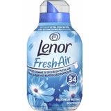 3x Lenor Wasverzachter Fresh Air Ochtendfris 34 Wasbeurten 476 ml