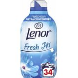 3x Lenor Wasverzachter Fresh Air Ochtendfris 34 Wasbeurten 476 ml