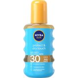 2x Nivea Sun Protect en Dry Touch Verfrissende Vernevelende Spray SPF 30 200 ml