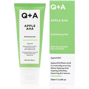 3x Q+A Apple AHA Exfoliating Gel 75 ml
