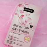 6x Sence Wax Strips voor het Lichaam 20 stuks