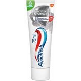 3x Aquafresh Tandpasta Tandsteen Controle Frisse Adem 75 ml