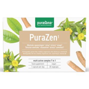 3x Purasana PuraZen 30 capsules