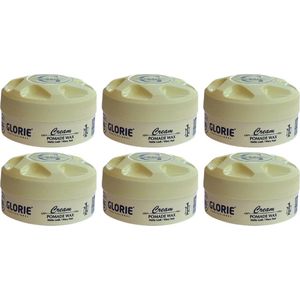 Glorie Cream Pomade Wax Matte Look 6 stuks