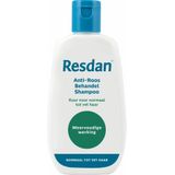 3x Resdan Anti-Roos Shampoo Normaal tot Vet Haar 125 ml