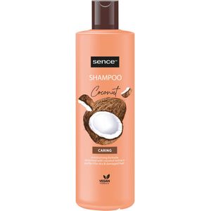 6x Sence Shampoo Coconut 400 ml