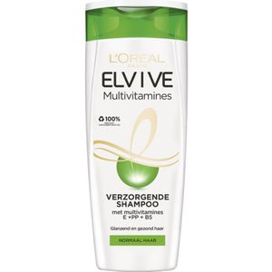 3x L'Oréal Elvive Multivitamines Shampoo 250 ml