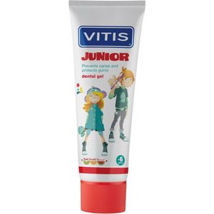 6x Vitis Tandpasta Junior 75 ml