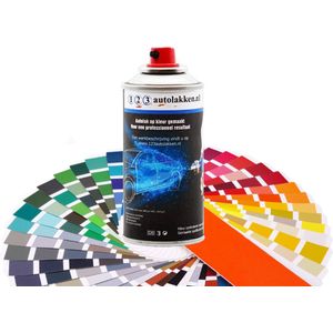 Bicc's - Spuitbus 1K Industrielak - Spuitverf - Spuitbus - RAL 9001 - Cremewit - Mat - 150ML