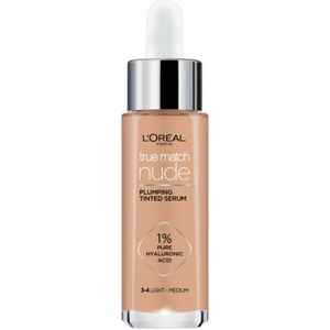 L'Oréal - True Match - Getint Serum - Licht Medium - Hyaluronzuur