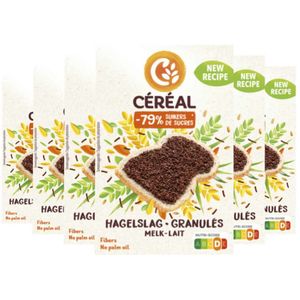 6x Céréal Hageslag Melk 200 gr