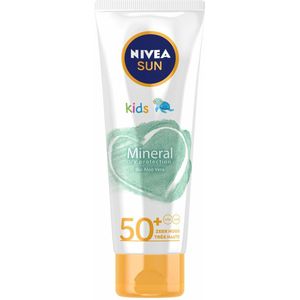 6x Nivea Sun Kids Mineral UV Protection Lotion SPF50+ Kids Mineral UV Protection Lotion SPF 50+ 50 ml