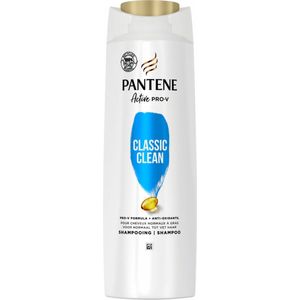 3x Pantene Shampoo Classic Clean 360 ml