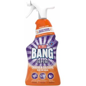 5x Cillit Bang Lime & Grime Spray 750 ml