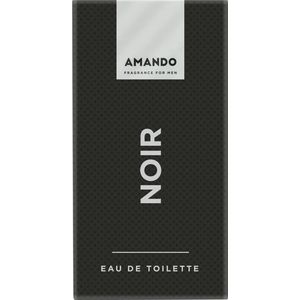 3x Amando Noir Eau de Toilette Spray 50 ml