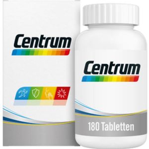 1+1 gratis: 2x Centrum Original Multivitaminen 180 tabletten