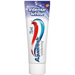 3x Aquafresh Tandpasta Intense White 75 ml