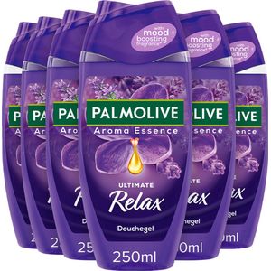 6x Palmolive Douchegel Aroma Essences Ultimate Relax 250 ml