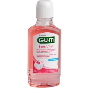 4x GUM Mondspoelmiddel Sensivital 300 ml