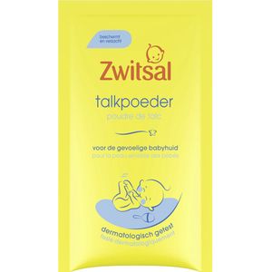 6x Zwitsal Talkpoeder Navulling 100 gr