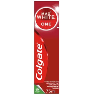 6x Colgate Tandpasta Max White One 75 ml