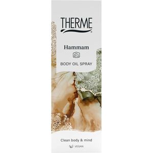 3x Therme Body Oil Spray Hammam 125 ml