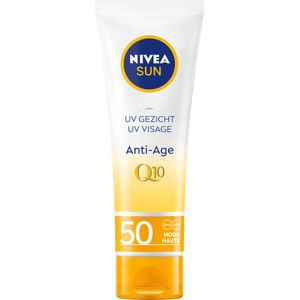 6x Nivea Sun UV Anti-Age en Anti-Pigments SPF 50 50 ml