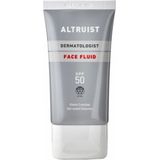 2x Altruist Zonnebrand Creme Face Fluid SPF 50 50 ml