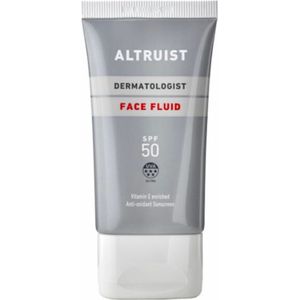2x Altruist Zonnebrand Creme Face Fluid SPF 50 50 ml