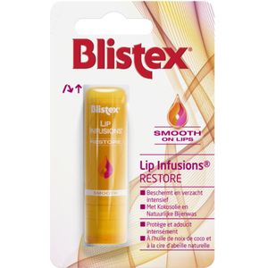 3x Blistex Lippenbalsem Lip Infusions Restore